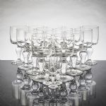 1550 7162 SET OF GLASS